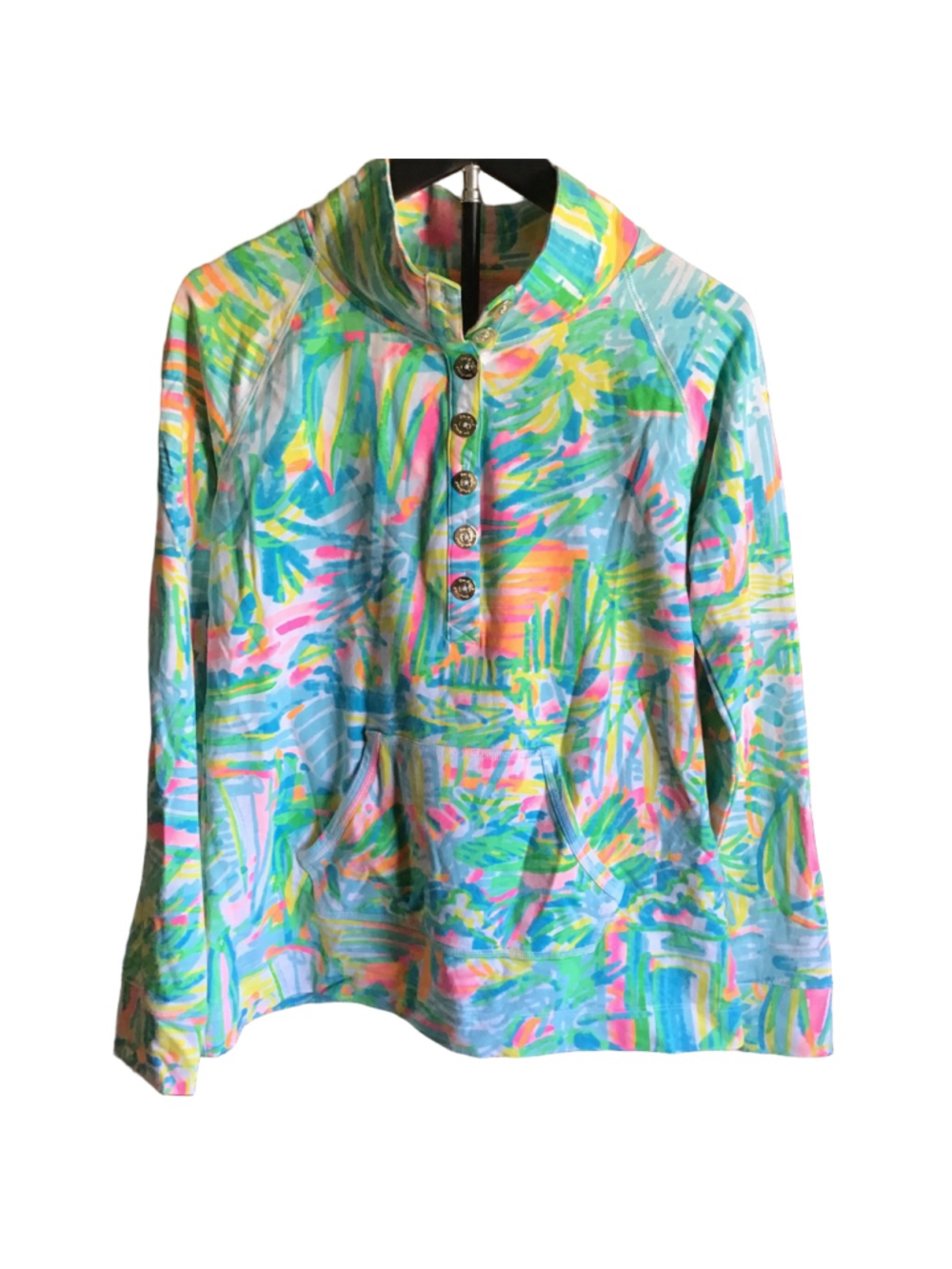 Women's Lilly Pulitzer Multi-color Sweatshirt & Hoodie M
